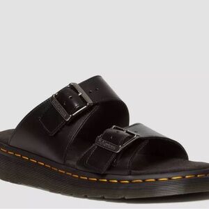 Dr. Martens JOSEF ANALINE Leather Buckle Sandals